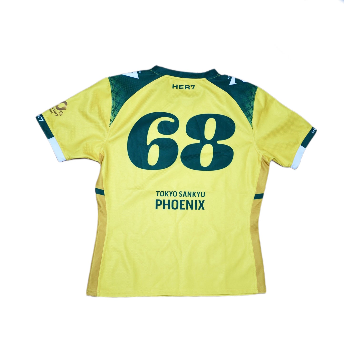 PHOENIX 20th jersey -YELLOW