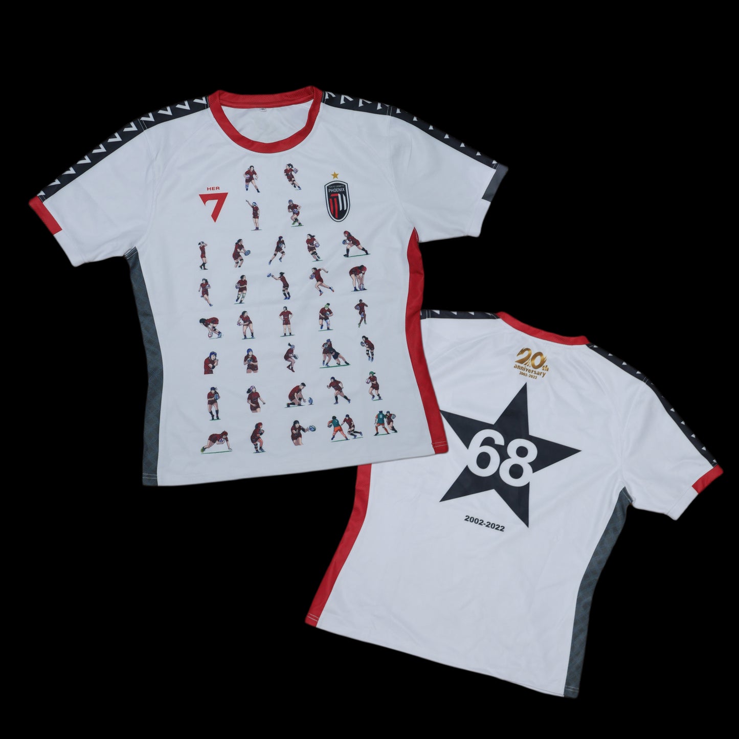 PHOENIX 20th jersey-WHITE