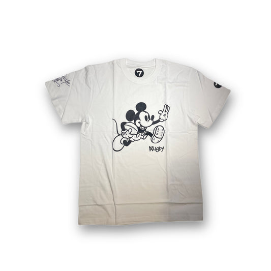 RUGBY×Mickey T-shirt
