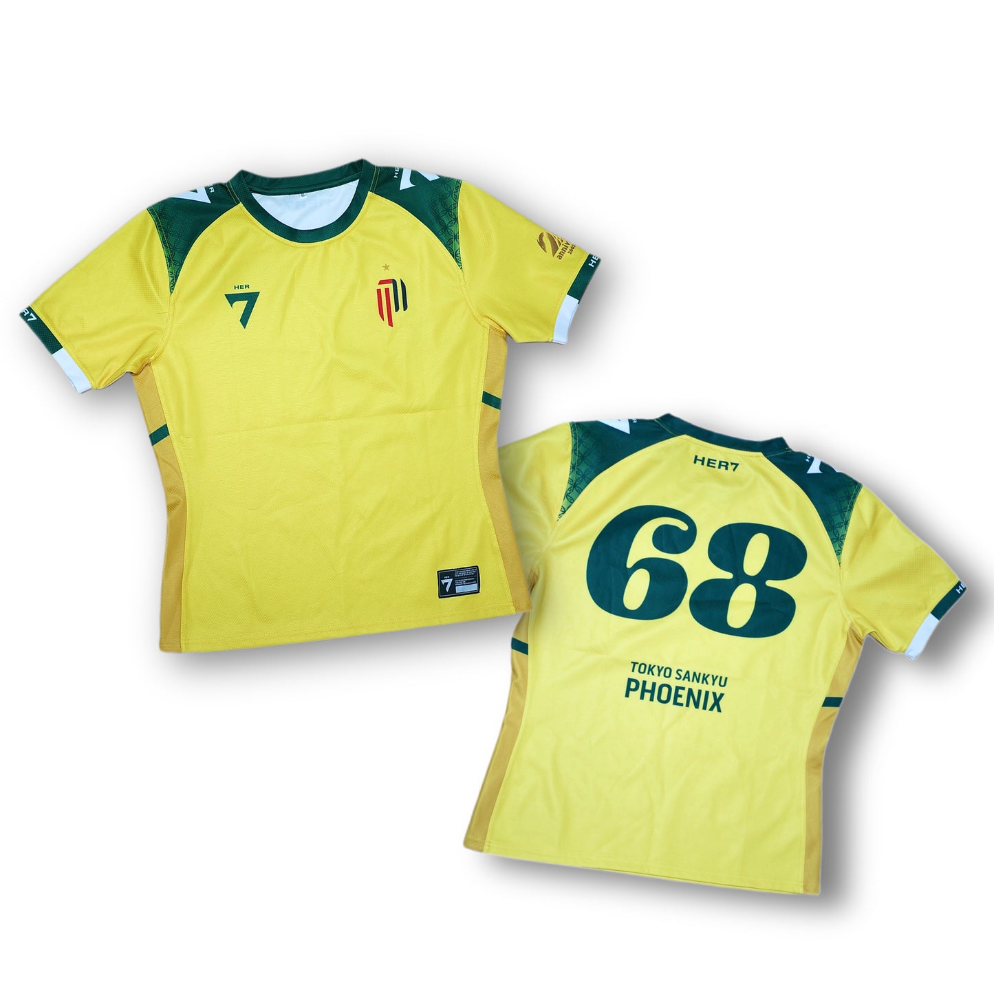 PHOENIX 20th jersey -YELLOW