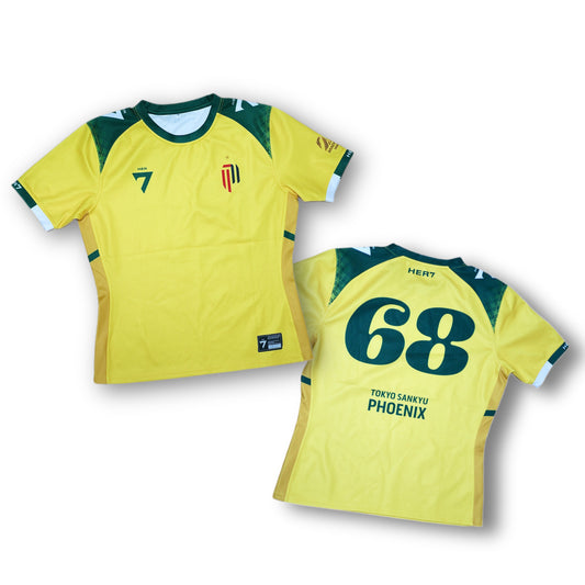 PHOENIX 20th jersey -YELLOW