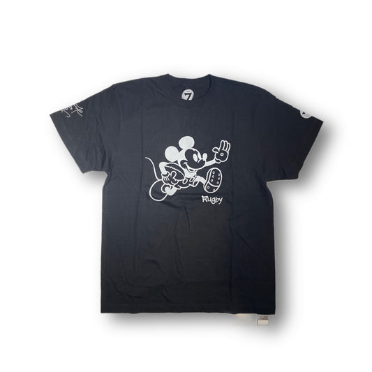 Rugby×Mickey T-shirt